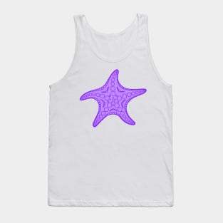 Starfish (purple) Tank Top